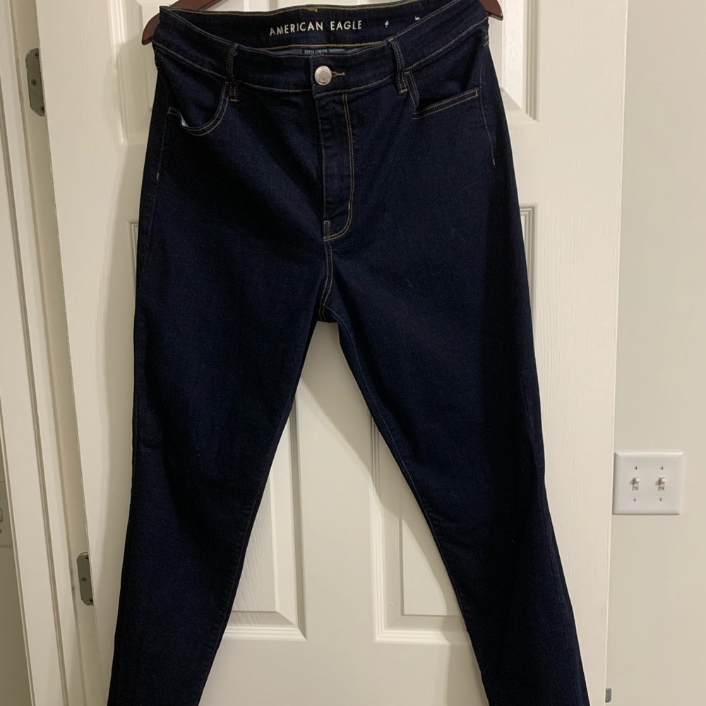 American Eagle High Rose Jegging